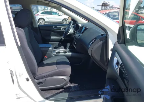 2018 Nissan Pathfinder Sv from USA, damaged, VIN 5N1DR2MN2JC606887